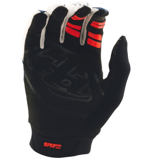 Troy Lee Designs GP Pro - Frames Blau / Weiß