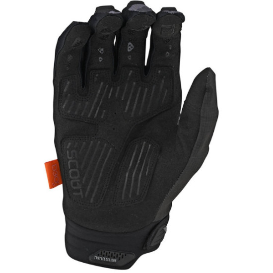 Troy Lee Designs Scout Gambit - Camo Grau / Schwarz