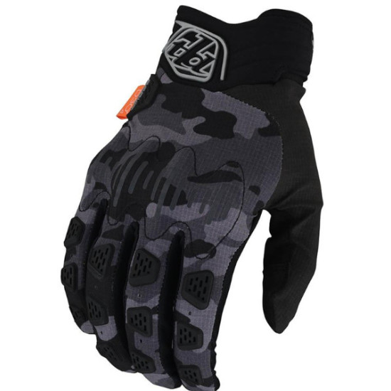 Troy Lee Designs Scout Gambit - Camo Grau / Schwarz