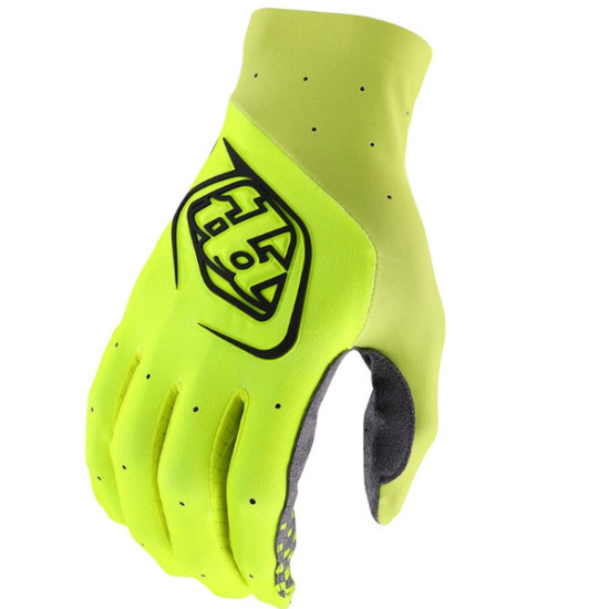 Troy Lee Designs Se Ultra Handschuhe - Solid Neon Gelb / Grau