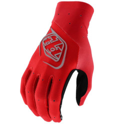 Troy Lee Designs SE Ultra Handschuhe - Solid Red / Black