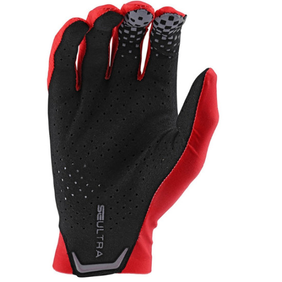Troy Lee Designs SE Ultra Handschuhe - Solid Red / Black
