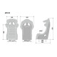 Sparco ADV-SC Sitz FIA 8862-2009