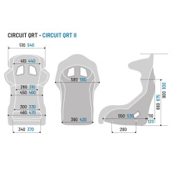 Sparco Circuit Lighter QRT Sitz FIA 8855-1999