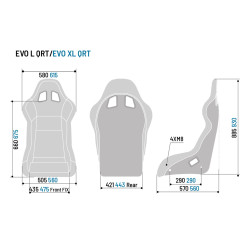 Sparco Evo L QRT Sitz FIA 8855-1999