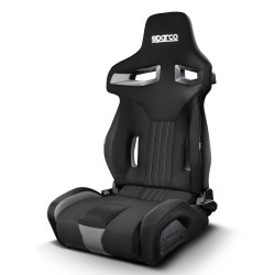 Sparco R333 Sitz - Schwarz / Grau