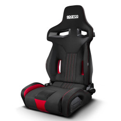 Sparco R333 Sitz - Schwarz / Rot