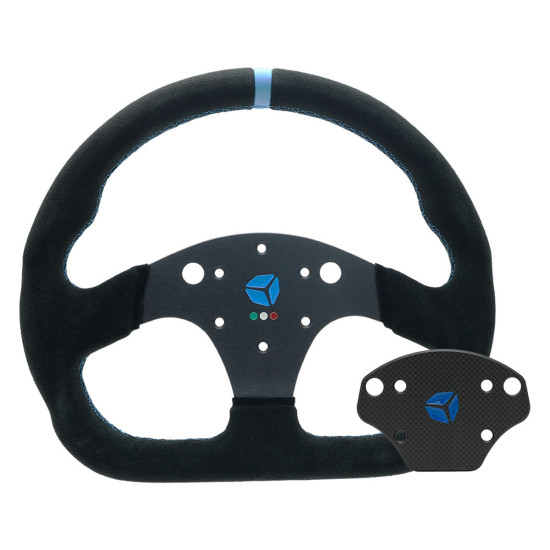 Cube Controls GT Cube Pro Lenkrad + GT Cube Pro Emblem