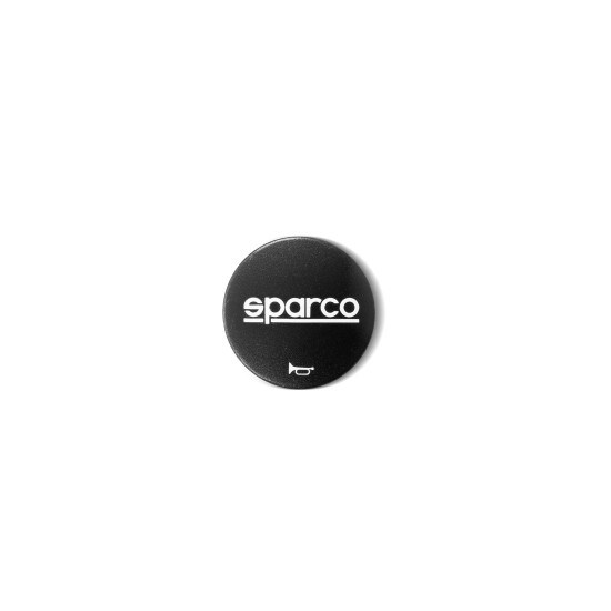 Sparco 300 Wildlederlenkrad - Schwarz