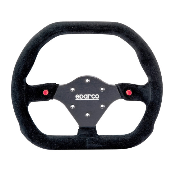 Sparco 310x260 Wildlederlenkrad - Schwarz
