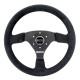 Sparco 323 Wildlederlenkrad - Schwarz