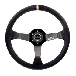 Sparco 325 Wildlederlenkrad - Schwarz