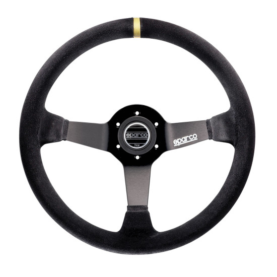 Sparco 325 Wildlederlenkrad - Schwarz