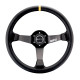 Sparco 345 Lederlenkrad - Schwarz