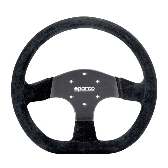 Sparco 353 Wildlederlenkrad - Schwarz