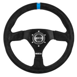 Sparco 383 Logo Velours-Lenkrad