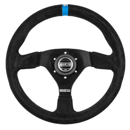 Sparco 383 Logo Velours-Lenkrad