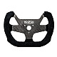 Sparco F-10C Carbon Wildleder Lenkrad - Schwarz