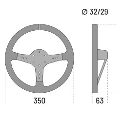 Sparco L 777 Lenkrad