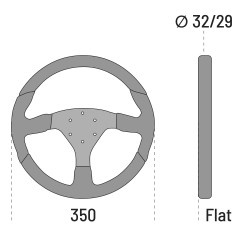 Sparco L505 Lenkrad