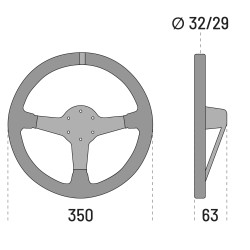 Sparco L575 Lenkrad