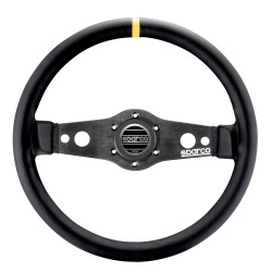 Sparco R215 Flaches Lederlenkrad