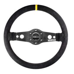 Sparco R215 Flaches Wildlederlenkrad