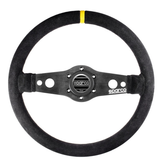 Sparco R215 Flaches Wildlederlenkrad