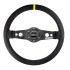 Sparco R215 Flaches Wildlederlenkrad
