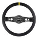 Sparco R215 Flaches Wildlederlenkrad