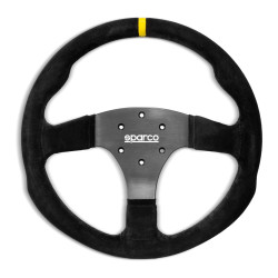Sparco R330 Wildlederlenkrad - Ohne Knopf