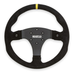 Sparco R330B Lenkrad Wildleder mit Tasten