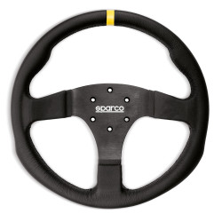 Sparco R350 Lederlenkrad - Ohne Knopf