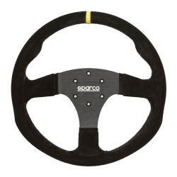 Sparco R350 Lenkrad Wildleder - Ohne Tasten