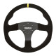 Sparco R350 Lenkrad Wildleder - Ohne Tasten