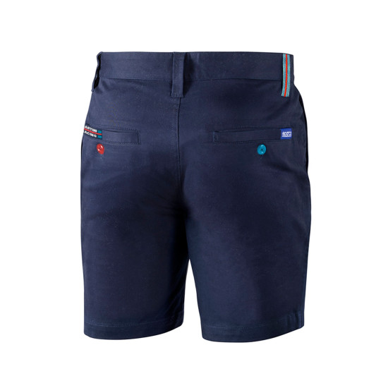 Martini Racing Bermuda - Navy Blau