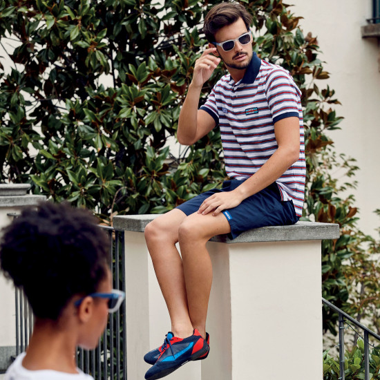 Martini Racing Bermuda - Navy Blau