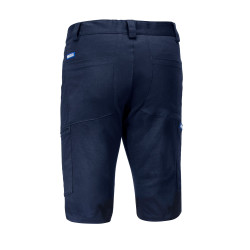 Sparco Grit Bermuda Yale - Navy Blau