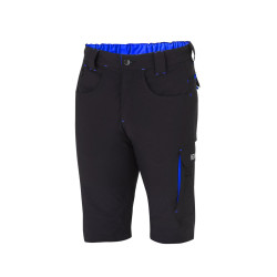 Sparco Laredo Tech Light Shorts - Schwarz / Blau