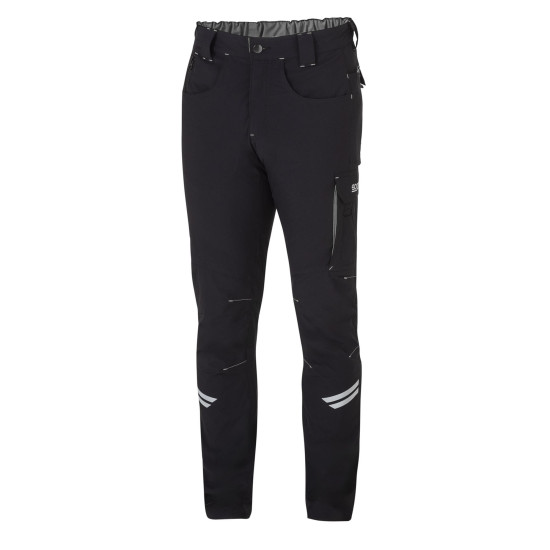 Sparco Light Tech Kansas Hose - Schwarz / Dunkelgrau