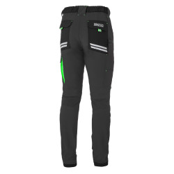 Sparco Light Tech Kansas Hose - Grau / Grün