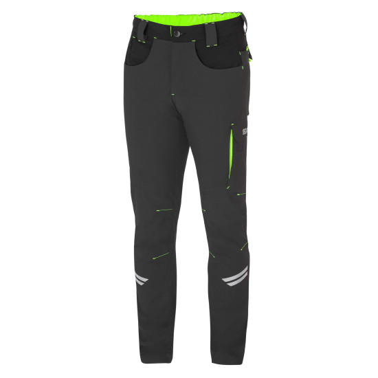 Sparco Light Tech Kansas Hose - Grau / Grün