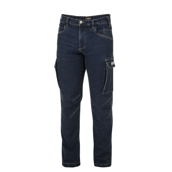 Sparco Tech Denim Jeans Dallas - Dunkelblau