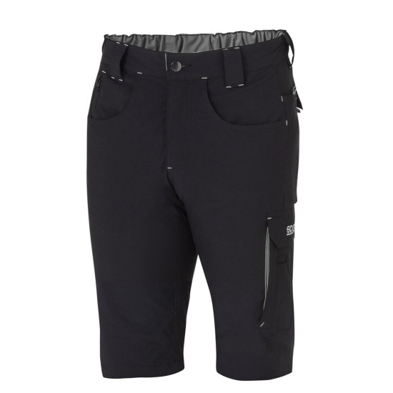 Sparco Tech Laredo Light Shorts - Schwarz / Grau