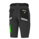 Sparco Tech Laredo Light Shorts - Dunkelgrau / Grün