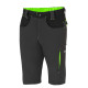 Sparco Tech Laredo Light Shorts - Dunkelgrau / Grün