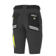 Sparco Tech Laredo Light Shorts - Dunkelgrau / Gelb
