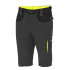 Sparco Tech Laredo Light Shorts - Dunkelgrau / Gelb