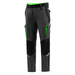Sparco Tech Oregon Hose - Grau / Grün