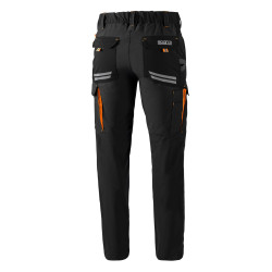 Sparco Tech Oregon Hose - Grau / Orange